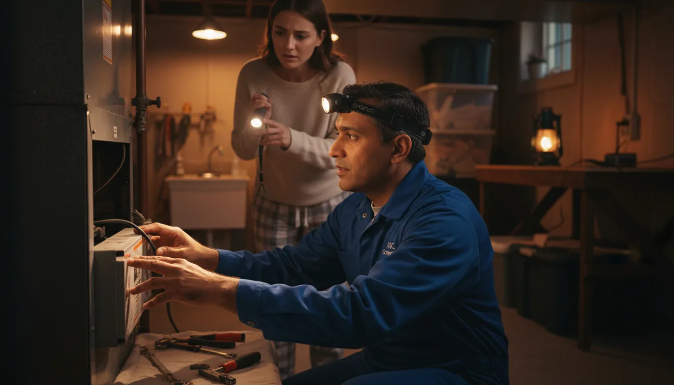 Emergency HVAC Repair in Manson, WA near me · HVAC